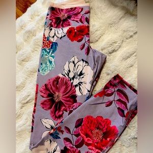 Floral leggins